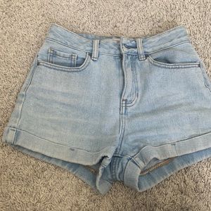 These short were worn 1 time and is a size 22 , mom shorts